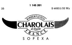 RINDERFLEISCH CHAROLAIS FRANCE SOPEXA