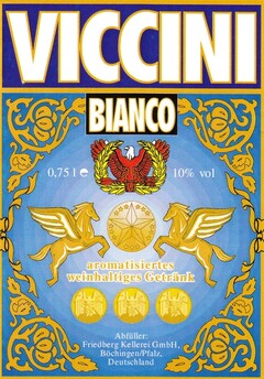 VICCINI BIANCO aromatisiertes weinhaltiges Getränk