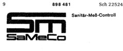 Sm SaMeCo Sanitär-Meß-Controll