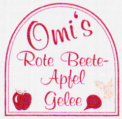 Omi's Rote Beete-Apfel Gelee