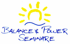 BALANCE & POWER SEMINARE