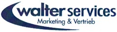 walter services Marketing & Vertrieb