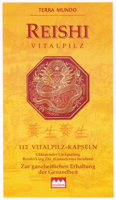 REISHI VITALPILZ