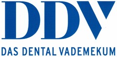 DDV DAS DENTAL VADEMEKUM