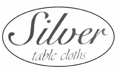 Silver table cloths