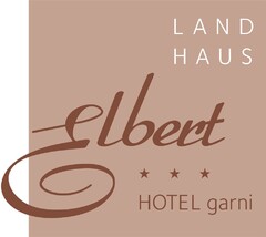 LAND HAUS Elbert HOTEL garni