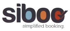 sibooo simplified booking.
