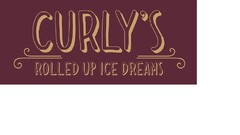 CURLY`S ROLLED UP ICE DREAMS