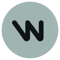 W