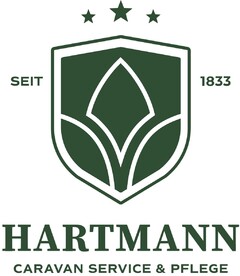 HARTMANN CARAVAN SERVICE & PFLEGE SEIT 1833