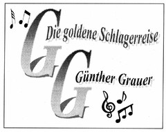 GG Die Goldene Schlagerreise Günther Grauer