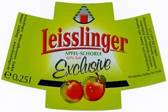 Leisslinger Exclusive APFEL-SCHORLE