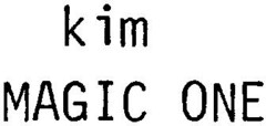 kim MAGIC ONE