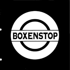 BOXENSTOP