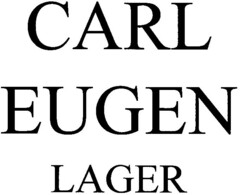 CARL EUGEN LAGER