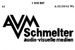 AVM Schmelter audio-visuelle medien