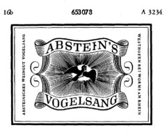 ABSTEIN'S VOGELSANG  ABSTEINSCHES WEINGUT VOGELSANG