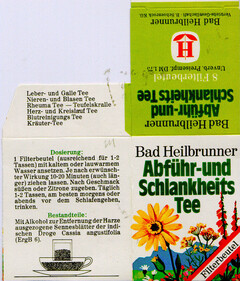 Bad Heilbrunner Abführ- und Schlankheits Tee