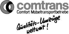 comtrans Comfort Möbeltransportbetriebe