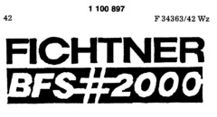 FICHTNER BFS#2000