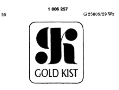 GK GOLD KIST