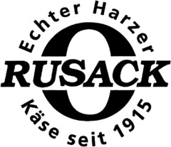 Echter Harzer Käse seit 1915 RUSACK