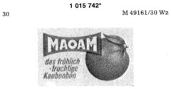 MAOAM das fröhlich-fruchtige Kaubonbon