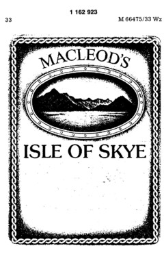 MACLEOD'S ISLE OF SKYE