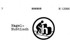 Nagel-Hubtisch