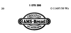 AMS-Brezel ORIGINAL AUS HEIDELBERG