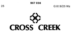 CROSS CREEK