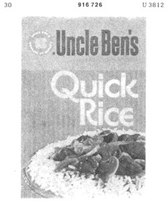 Uncle Ben`s Quick Rice