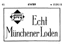 LODEN Frey Echt Münchener Loden