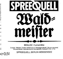 SPREEQUELL Waldmeister