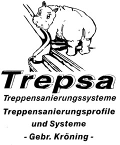 Trepsa Treppensanierungssysteme Treppensanierungsprofile und Systeme -Gebr. Kröning-