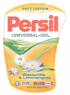 Persil UNIVERSAL-GEL Wasserlilie & Limonengras