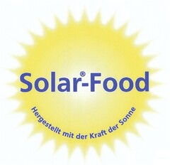 Solar-Food Hergestellt mit der Kraft der Sonne