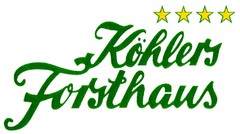 Köhlers Forsthaus