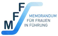 MFF MEMORANDUM FÜR FRAUEN IN FÜHRUNG