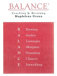 BALANCE Coaching & Beratung