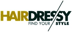 HAIRDRESSY FIND YOUR STYLE