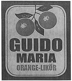 GUIDO MARIA ORANGE-LIKÖR