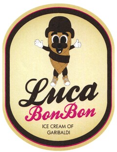 Luca BonBon ICE CREAM OF GARIBALDI