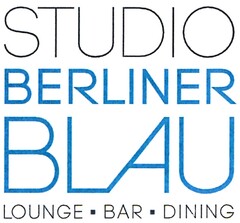 STUDIO BERLINER BLAU LOUNGE BAR DINING