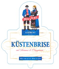 ORIGINAL LEHMENT Rostocker KÜSTENBRISE