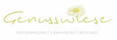 Genusswiese ENTSPANNUNG | ERNÄHRUNG | MASSAGE (verschiedene Versionen)