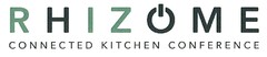 RHIZOME CONNECTED KITCHEN CONFERENCE