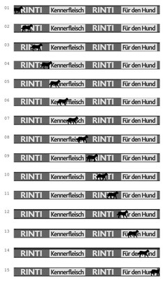 RINTI Kennerfleisch RINTI Für den Hund