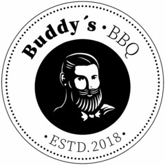 Buddy's · BBQ · ESTD.2018 ·