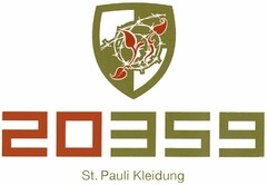 20359 St. Pauli Kleidung